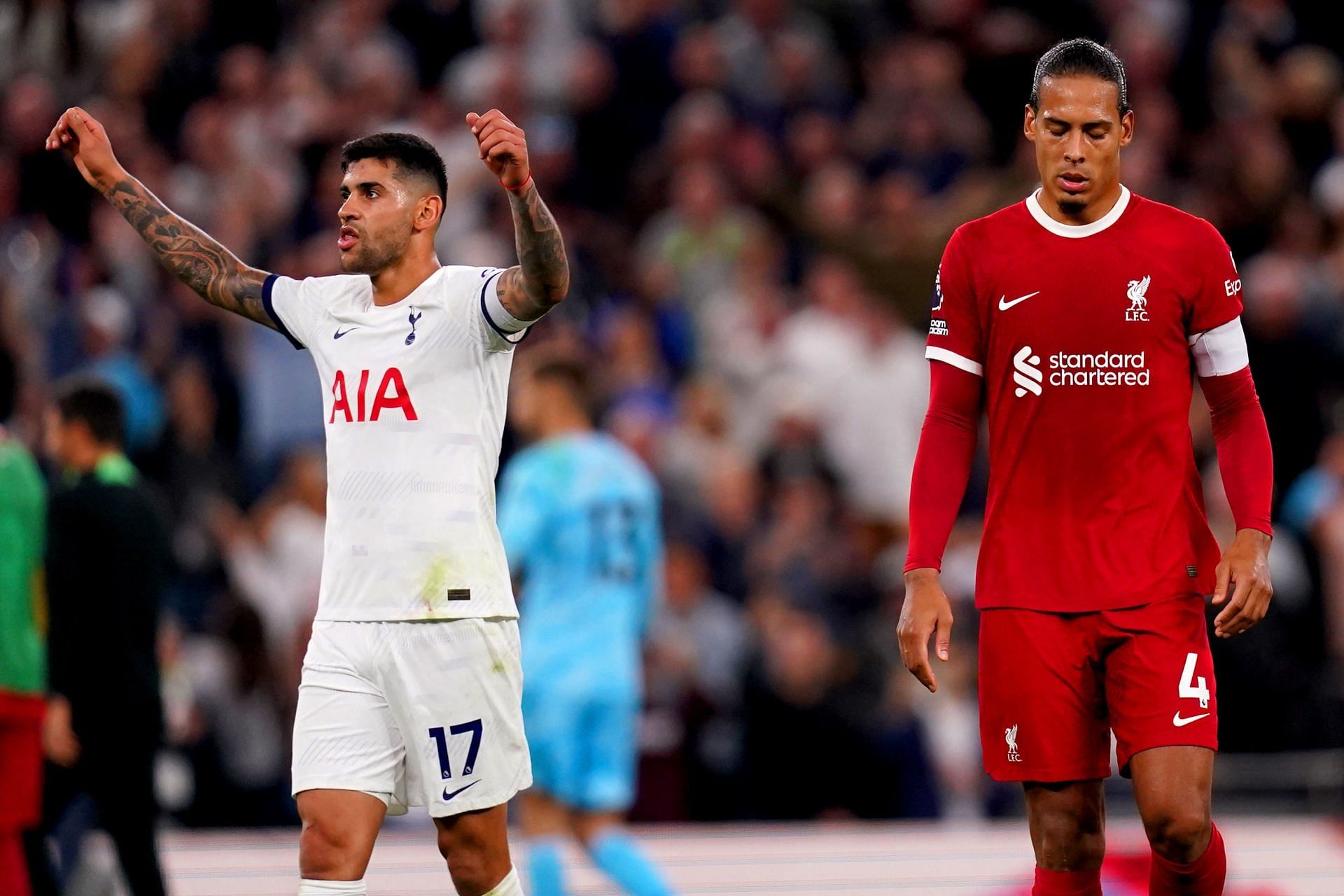 Tottenham Hotspur 2-1 Liverpool: Spurs player ratings as Joel Matip own  goal hands them stoppage-time win